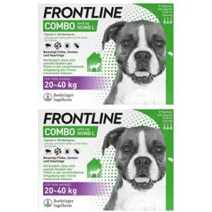 FRONTLINE COMBO® Spot On Hund L 20-40 kg