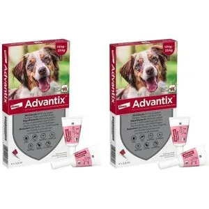 Advantix Spot-on Hund 10-25 kg Lösung