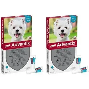 Advantix Spot-on Hund 4-10 kg Lösung