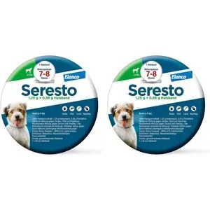 Seresto Halsband für kleine Hunde bis 8 kg