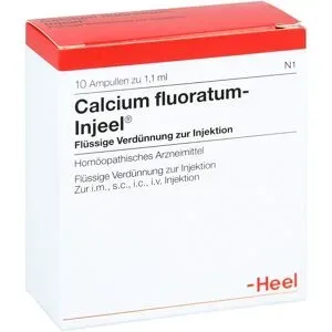 Calcium Fluoratum Injeel Ampullen