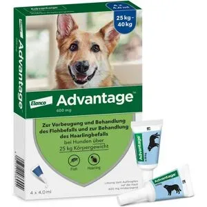 Advantage Spot-On für Hunde von 25 bis 40 kg Körpergewicht
