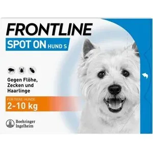 FRONTLINE SPOT ON Hund S