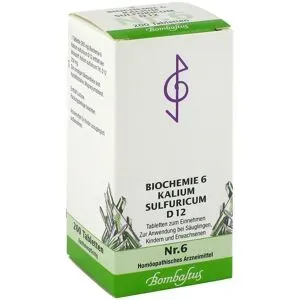 Bombastus Biochemie 6 Kalium sulfuricum D12 Tabletten