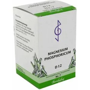 Bombastus Biochemie 7 Magnesium phosphoricum D12 Tabletten