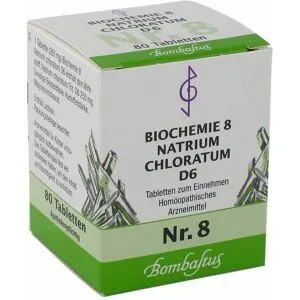Bombastus Biochemie 8 Natrium chloratum D6 Tabletten