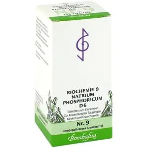 Biochemie 9 Natrium phosphoricum D6 Tabletten Bombastus