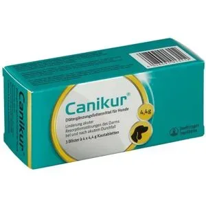 Canikur Kautabletten für Hunde bei akutem Durchfall