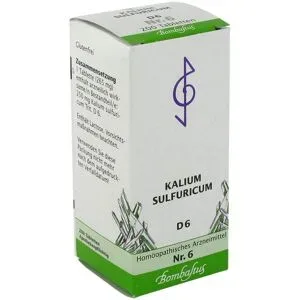 Bombastus Biochemie 6 Kalium sulfuricum D6 Tabletten