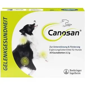 Canosan Kautabletten für Hunde zur Unterstützung der Gelenke