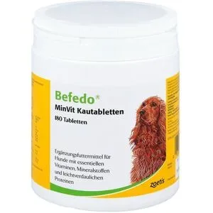 Befedo Minvit für Hunde Kautabletten