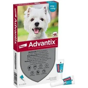 Advantix Spot-On für Hunde 4 - 10 kg