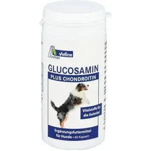 Glucosamin+chondroitin Kapseln für Hunde