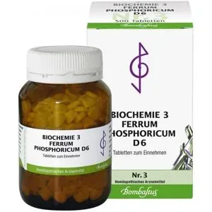 Biochemie 3 Ferrum phosphoricum D6 Tabletten