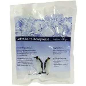Sofort Kälte Kompresse Quick 15x20 cm