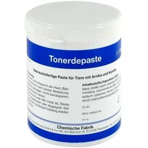 Tonerdepaste veterinär