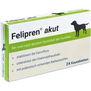 Felipren akut Kautabletten bei Durchfall für Hunde
