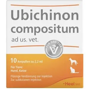 Ubichinon compositus Ubichinon compositum ad usus vet.Ampullen