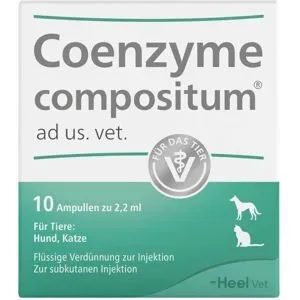 Coenzyme compositum ad usus vet.Ampullen