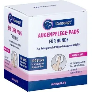 Canosept Augenpflege Pads für Hunde