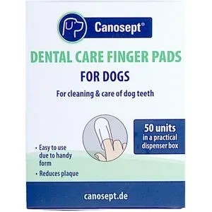 Canosept Zahnpflege Finger-pads für Hunde