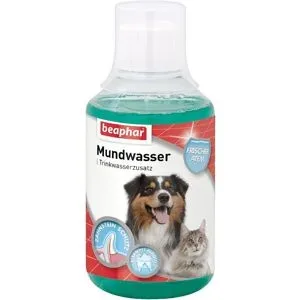 Beaphar Mundwasser für Hunde und Katzen