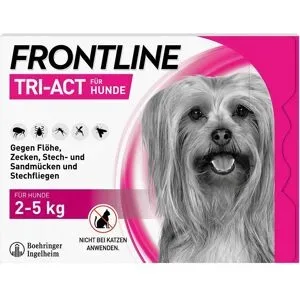 FRONTLINE TRI-ACT® für Hunde 2-5 kg