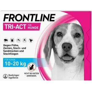 FRONTLINE TRI-ACT® für Hunde 10-20 kg
