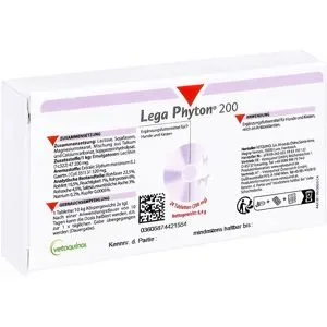 Lega Phyton 200 Ergänzungsfuttermittel für Hunde und Katzen