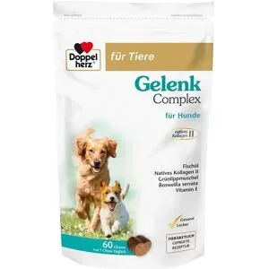 Doppelherz für Tiere Gelenk Complex Chews für Hunde