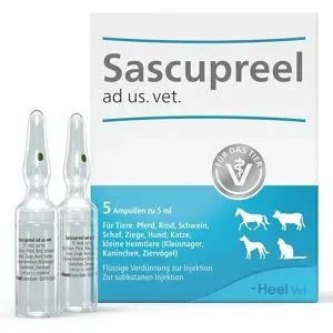 Sascupreel Ad Us.vet.ampullen