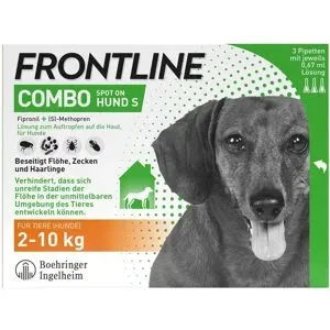FRONTLINE COMBO® Spot On Hund S 2-10 kg