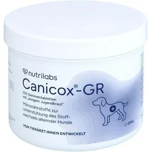 Canicox GR Kautabletten für Hunde