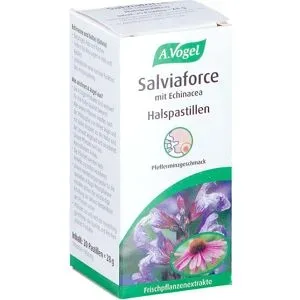 A.Vogel SALVIAFORCE mit Echinacea Halspastillen