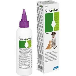 Surosolve Ohrreiniger für Hunde und Katzen