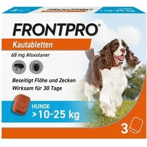 FRONTLINE FRONTPRO Kautabletten für Hunde 10-25kg