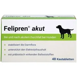 Felipren Akut Kautabletten bei u. nach Durchfall für Hunde