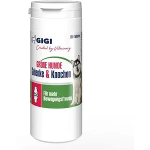 GIGI VET Große Hunde Gelenke & Knochen N100