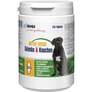 GIGI VET Aktive Hunde Gelenke & Knochen N240