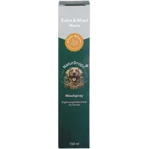Naturdrops Zahn & Maul Hero Spray F.hunde