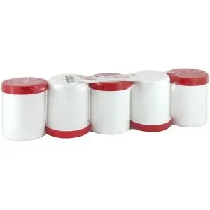 Salbenkruke Weiß 300 G M.schraubdeckel Rot