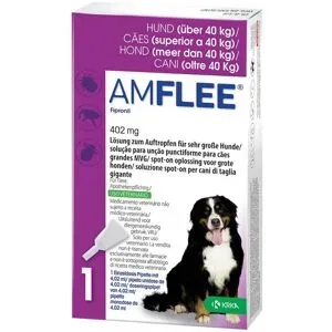 Amflee 402 mg Lösung zur, zum Auftropfen für sehr große Hunde