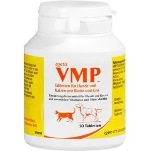 VMP Tabletten Ergänzungsfuttermittel für Hund und Katze