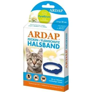 Ardap Zecken-/flohschutzhalsband Katzen ab 4.monat