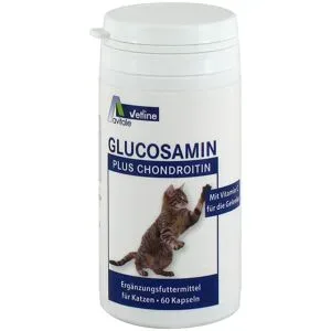 Glucosamin+chondroitin Kapseln für Katzen