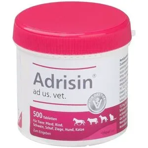Adrisin Tabletten ad usus veterinär