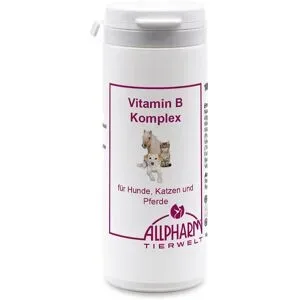 Vitamin B Komplex Kapseln für Hunde