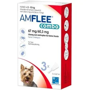 Amflee Combo Hund 2-10kg