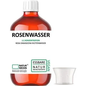 Naturmedin Rosenwasser zum Backen PET