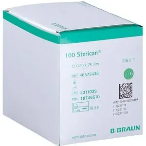 Sterican Einmalkanüle 21 G 25 Mm